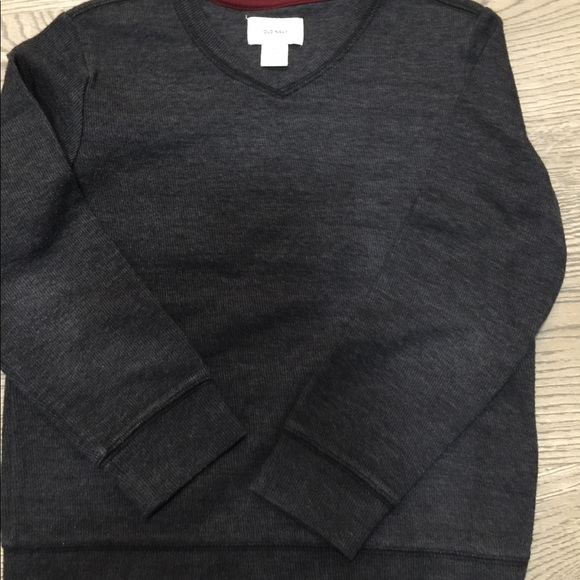 Bundle 6 boys Sz 6 yr long sleeve top sweaters NW - Picture 6 of 14